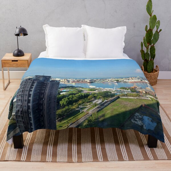 Item preview, Taiwan - Kaohsiung - Port View - Photographic Print designed and sold by TheHappyK.