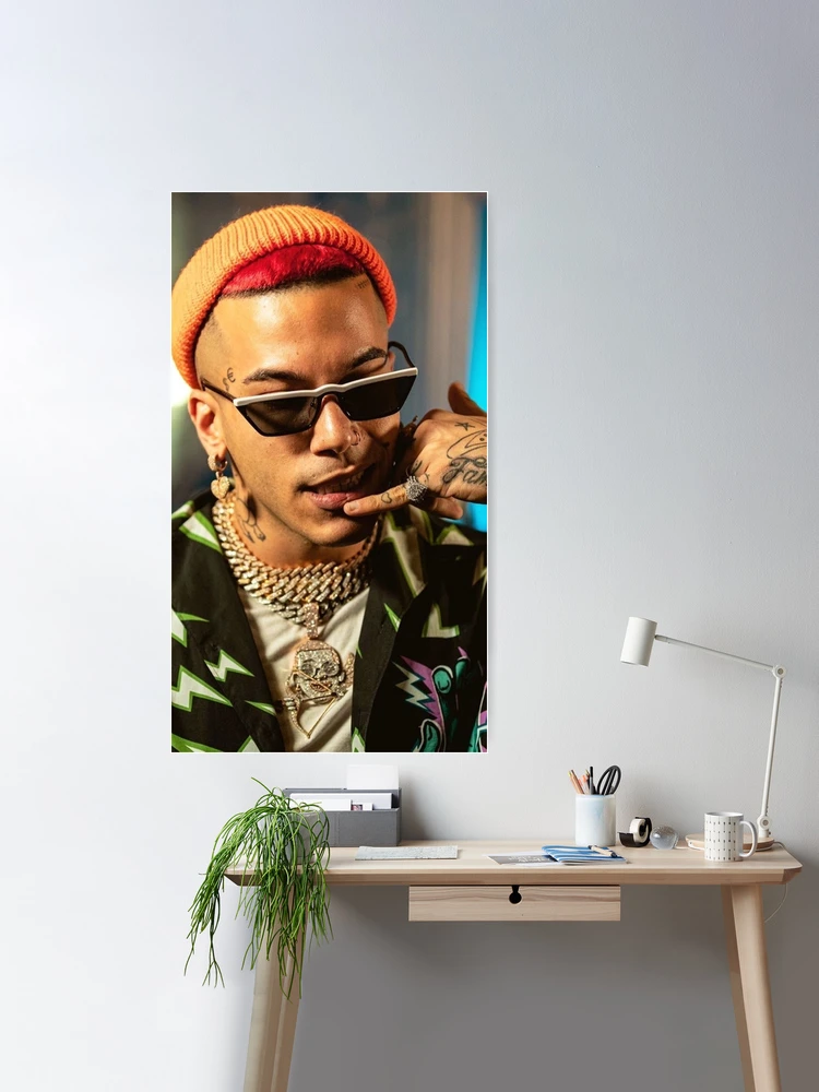 Sfera Ebbasta Poster for Sale by miratrute