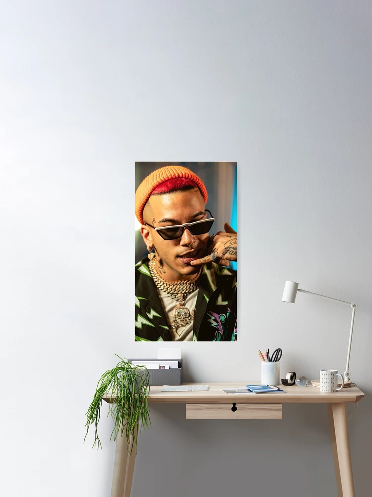 Sfera Ebbasta XDVR Mounted Print for Sale by Dekss-Shop