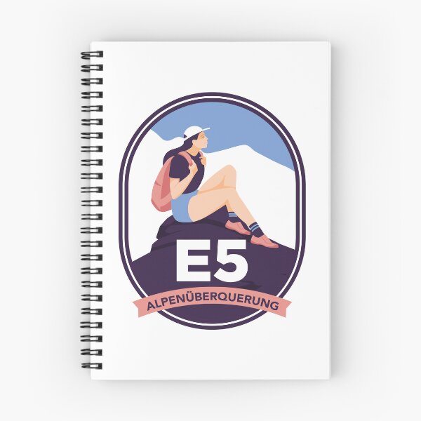 Item preview, E5 - Alpine Crossing designed and sold by Moritz Schwäble.