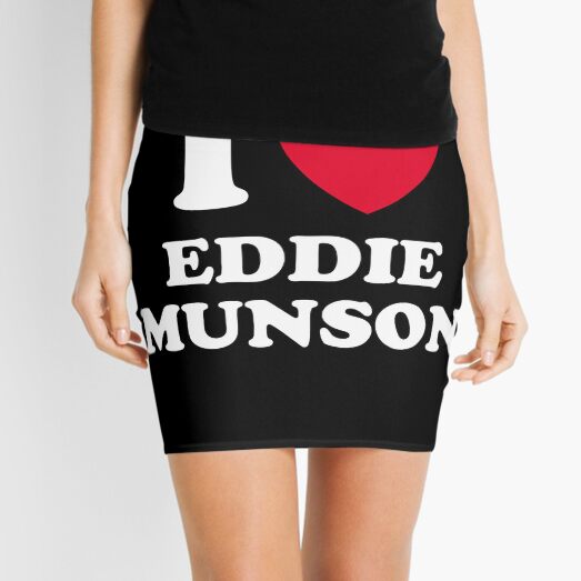 Item preview, I love  Eddie Munson designed and sold by motivationlife7.