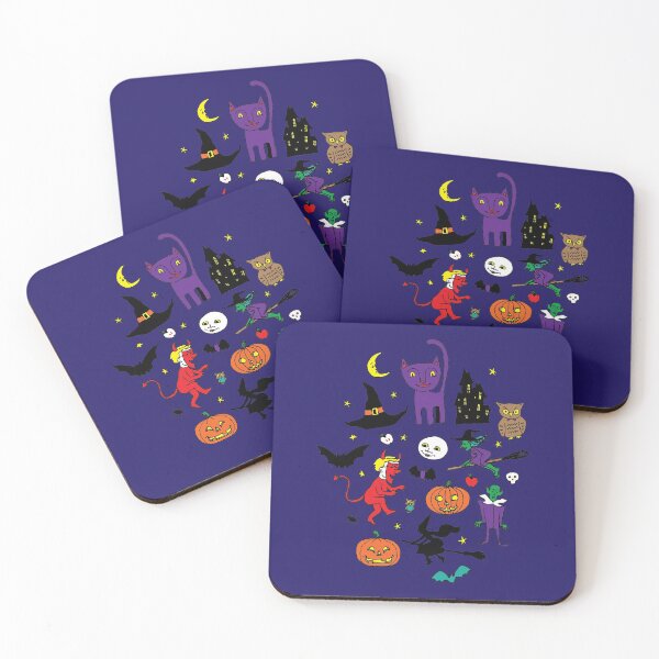 Item preview, Retro Halloween - Halloween pattern by Cecca Designs designed and sold by Cecca-Designs.
