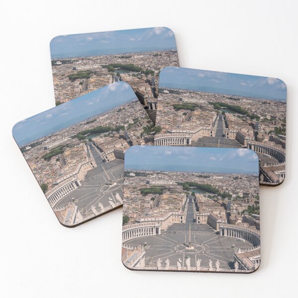 Item preview, View from the Vatican Cathedral in Rome designed and sold by WorldScenery.