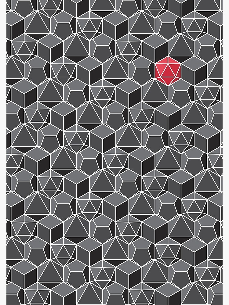 Fantasy Dice Pattern by carlhuber