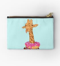 Donuts Giraffe Studio Clutch