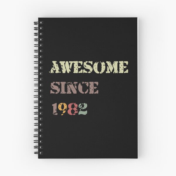 Item preview, Awesome since 1982, birthday designed and sold by NDN Digital Art.