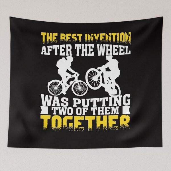 Item preview, THE BEST INVENTION AFTER THE WHEEL WAS PUTTING TWO OF THEM TOGETHER designed and sold by mohmmed22.