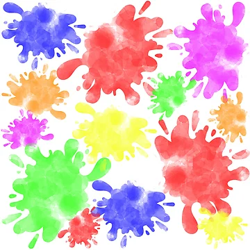 Artwork thumbnail, Painting Colorful Stain by RaspberryParty
