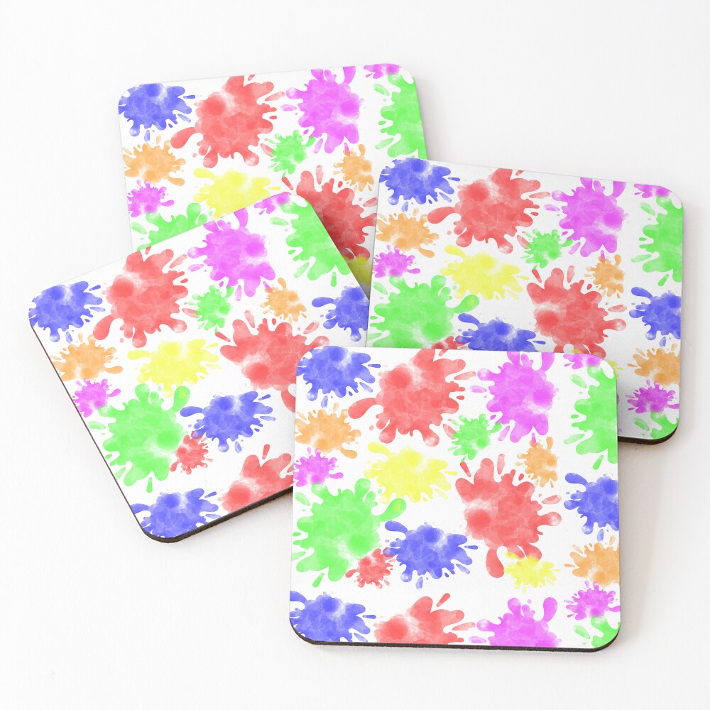 Item preview, Coasters (Set of 4) designed and sold by RaspberryParty.