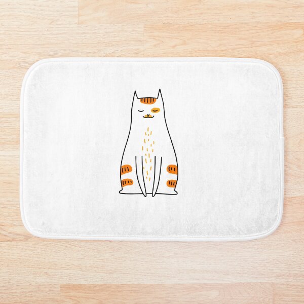 Item preview, Cachorro feliz gato con color naranja designed and sold by STRaWe ⭐⭐⭐⭐⭐.