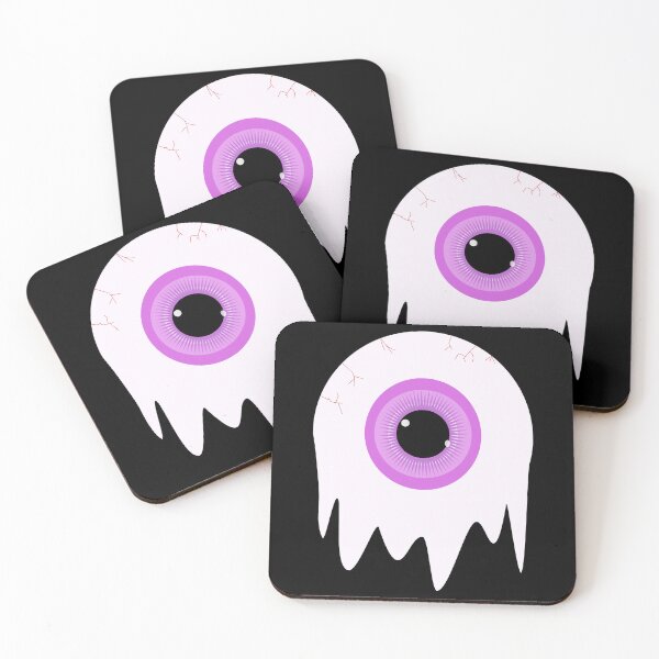 Item preview, Halloween purple eye designed and sold by Creative Show.