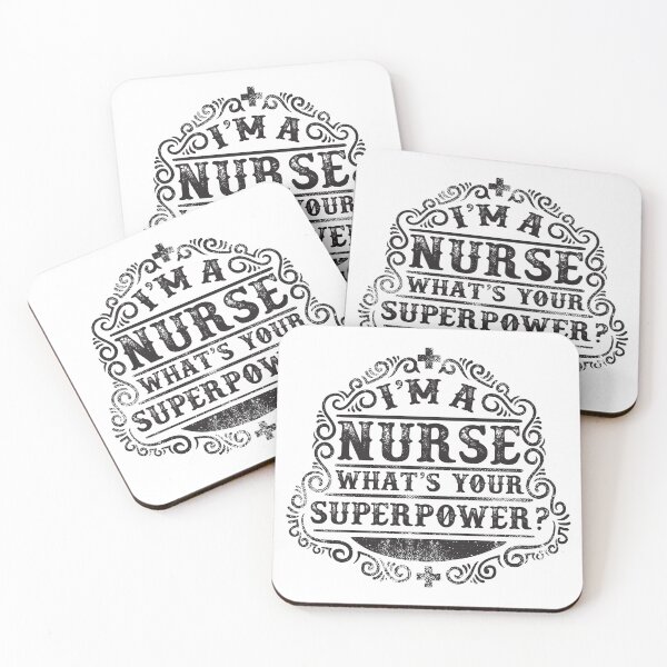 Item preview, I'm a nurse what's your power funny vintage nurse designed and sold by Mansn.