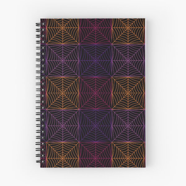 Item preview, Halloween Spider Web Pattern designed and sold by Arianna Khalil.