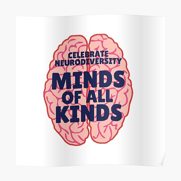 Celebrate Neurodiversity Poster