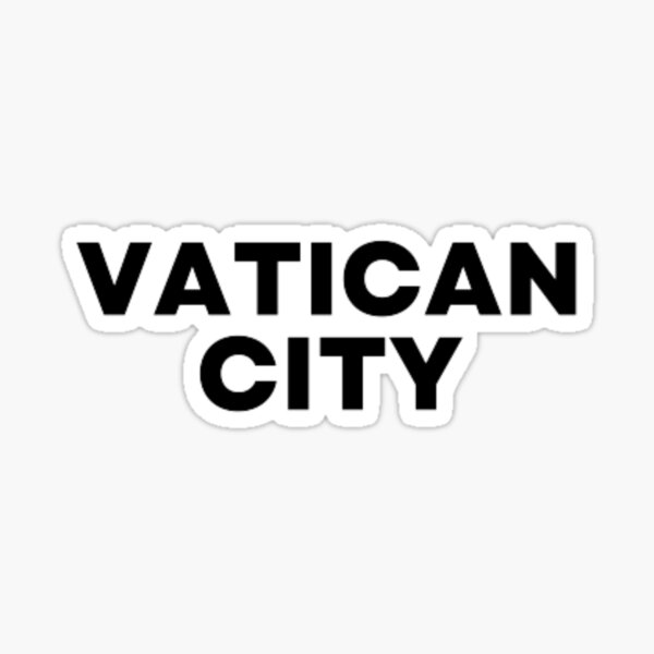 Item preview, Vatican City  designed and sold by MuzamilAhmed.