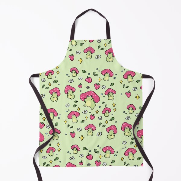 Item preview, Cute Kawaii Pastel Color Frog with a Strawberry #4 designed and sold by Annisa Yuwanda.