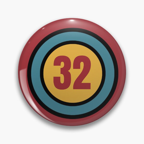 Item preview, The Number 32 - thirty two - thirty second - 32nd designed and sold by SirenSeventyOne.