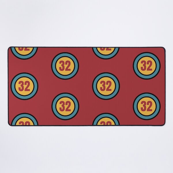 Item preview, The Number 32 - thirty two - thirty second - 32nd designed and sold by SirenSeventyOne.