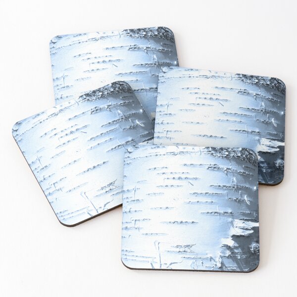 Item preview, Sunny Exuberance #2 - Birch Tree Bark designed and sold by AHA-nature.