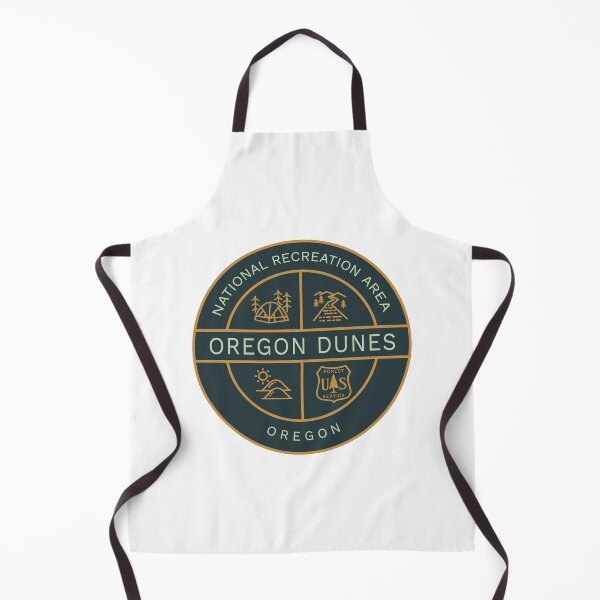 Item preview, Oregon Dunes National Recreation Area Heraldic Logo designed and sold by VanyaKar.