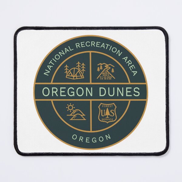 Item preview, Oregon Dunes National Recreation Area Heraldic Logo designed and sold by VanyaKar.