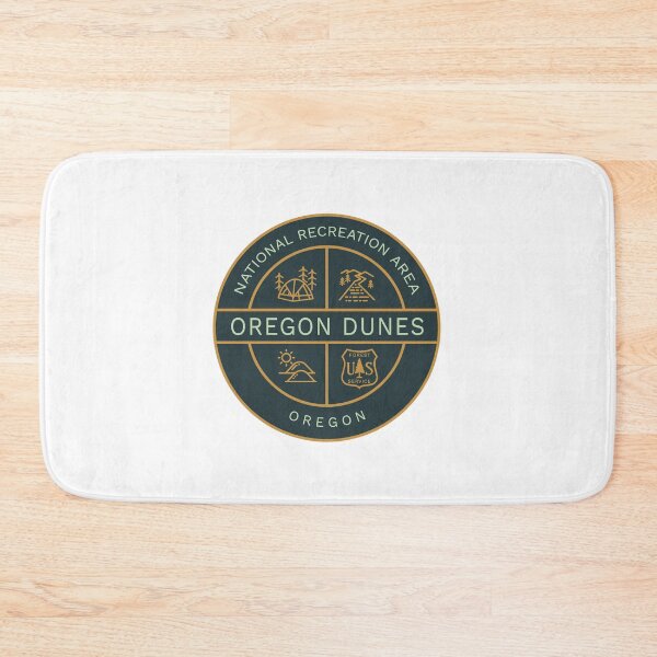 Item preview, Oregon Dunes National Recreation Area Heraldic Logo designed and sold by VanyaKar.