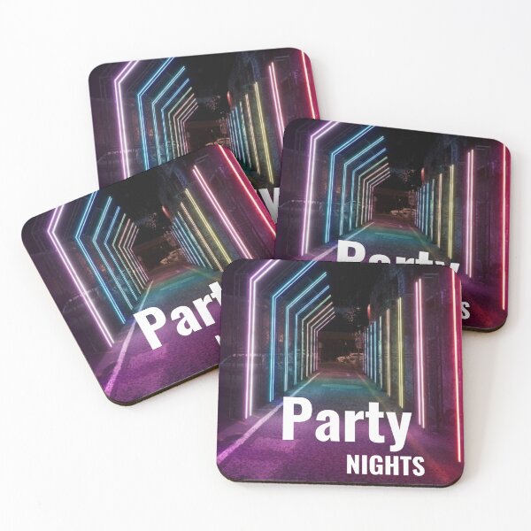 Item preview, Hurricane Party Nights City Lights designed and sold by Cozy-space.
