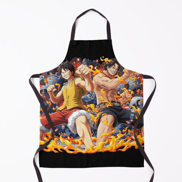 Item preview, Luffy And Ace - One Piece designed and sold by ANIME Lover center.