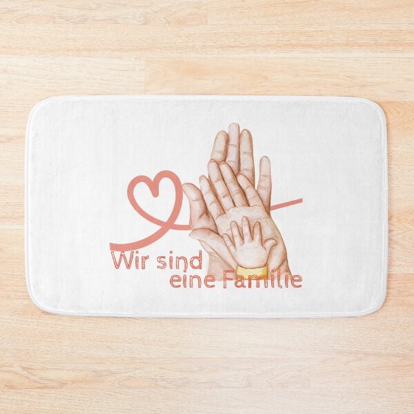 Item preview, We are a family designed and sold by Tarsalla.