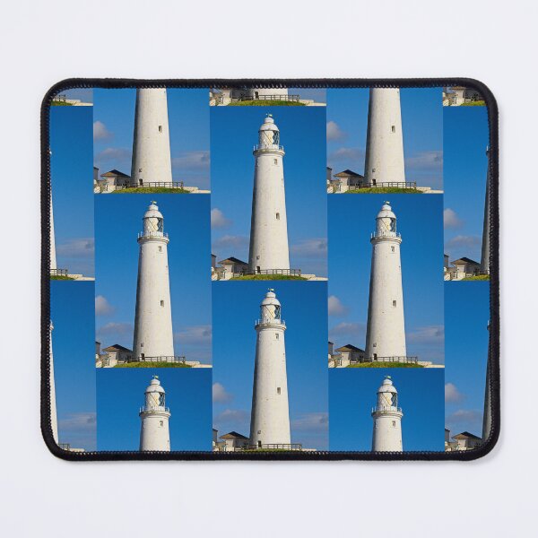 Item preview, Whitley Bay Lighthouse UK designed and sold by Martyn R Arnold Fine Art Nature & Landscape Photography.