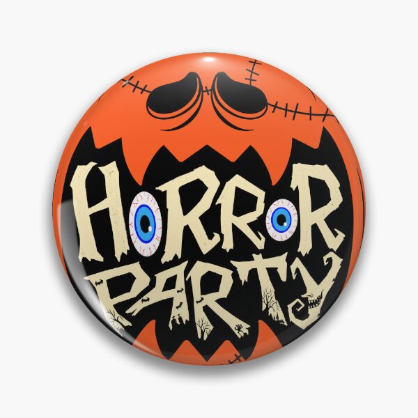 Artikelvorschau, Halloween-Horrorparty entworfen und verkauft von Sanya-studio8.