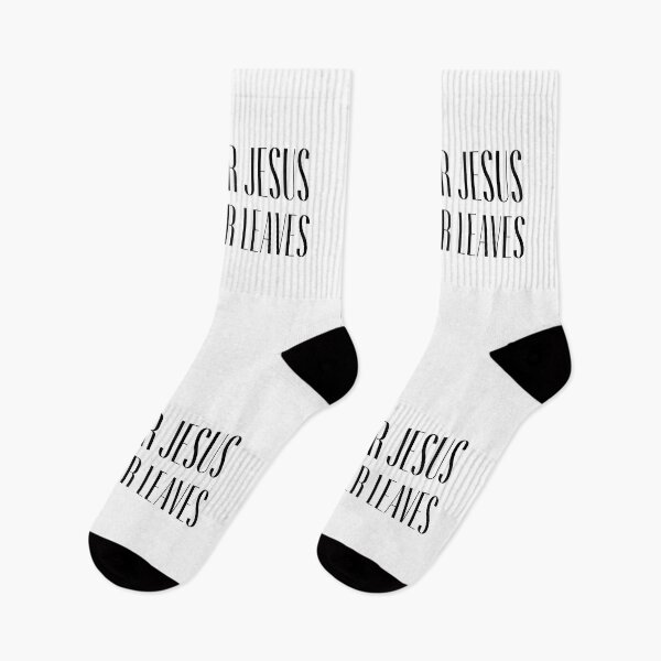 Item preview, FALL FOR JESUS HE NEVER LEAVES designed and sold by successmom.