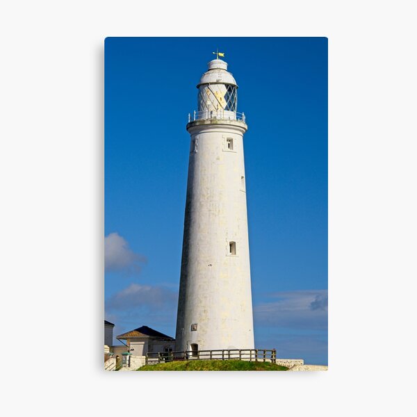 Item preview, Whitley Bay Lighthouse UK designed and sold by Martyn R Arnold Fine Art Nature & Landscape Photography.