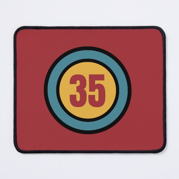 Item preview, The Number 35 - thirty five - thirty fifth - 35th designed and sold by SirenSeventyOne.