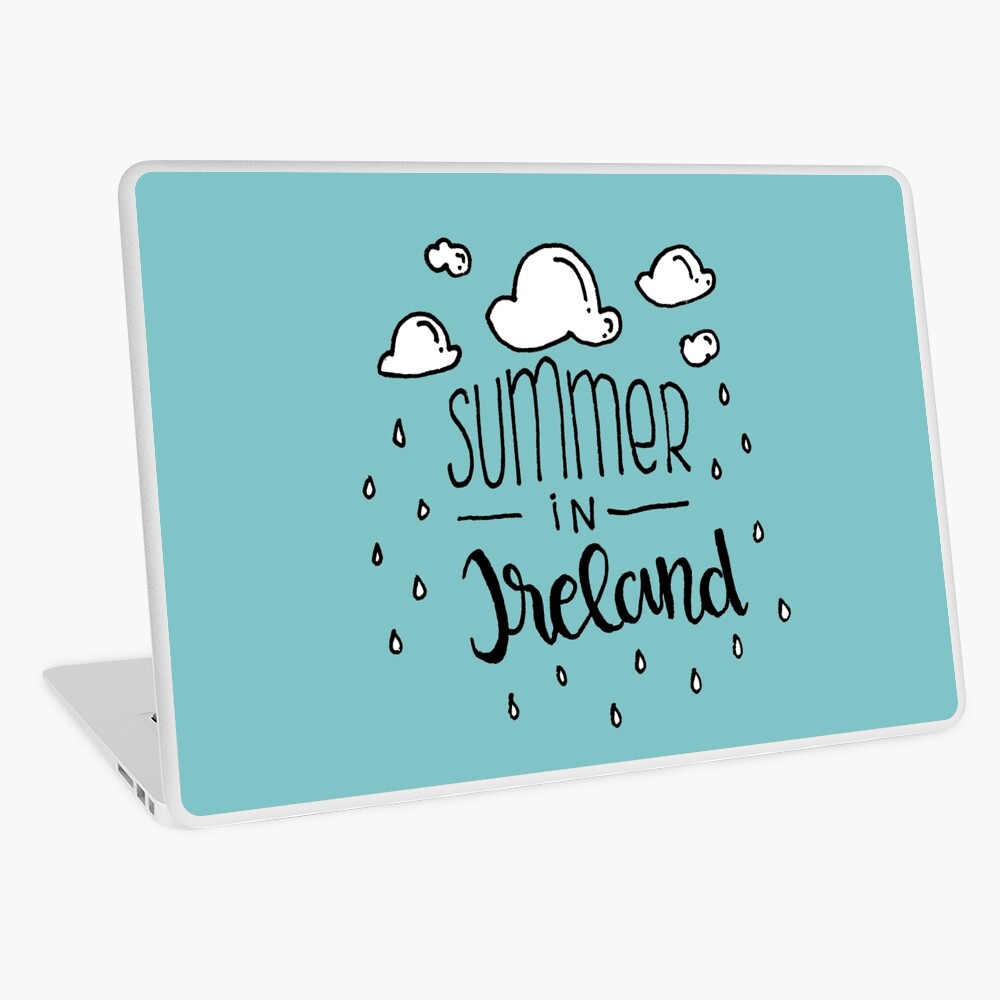 Summer in Ireland Laptop Skin
