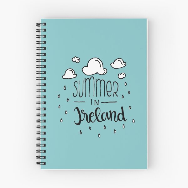 Item preview, Summer in Ireland designed and sold by Miruna Illustration.