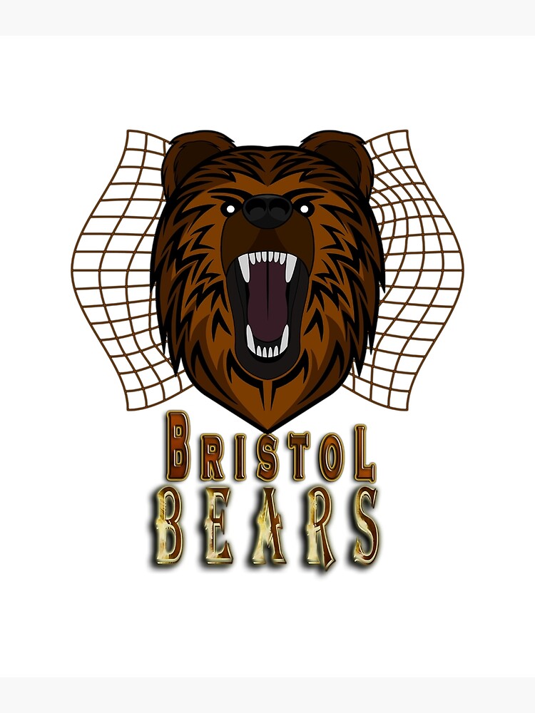 "Bristol Bears" Poster for Sale by SIDEart Redbubble