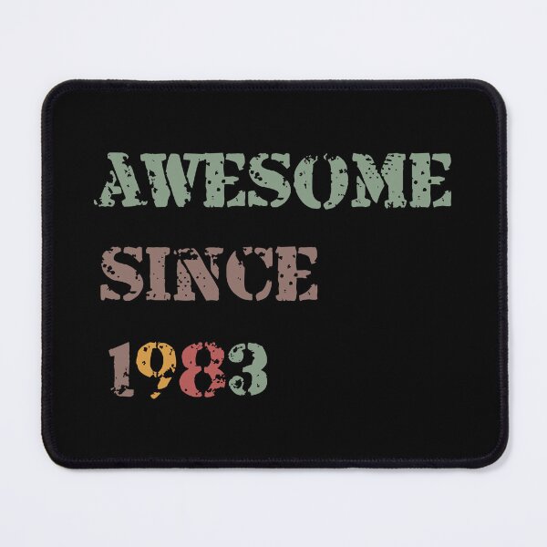 Item preview, Awesome since 1983, birthday designed and sold by NDN Digital Art.