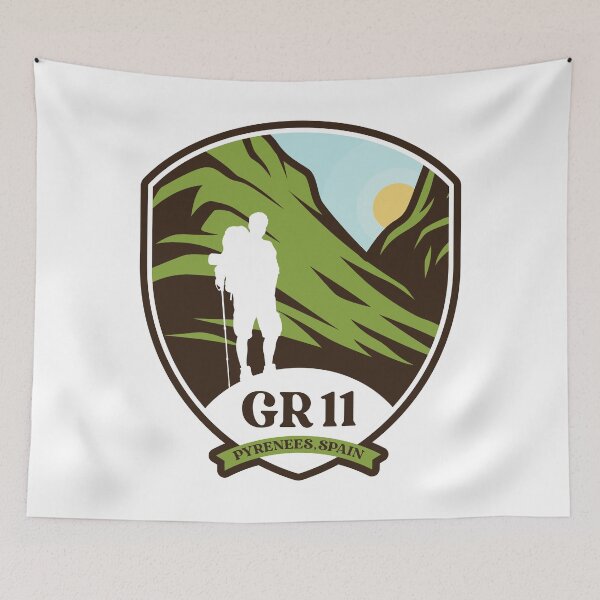 Item preview, GR 11 – Pyrenees, Spain designed and sold by Moritz Schwäble.