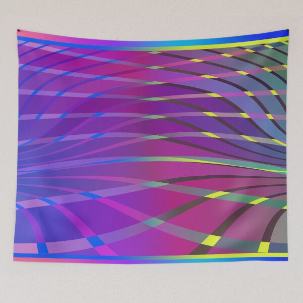 Item preview, Wave Design 3 designed and sold by GeraldNewtonArt.