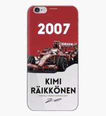 Kimi Raikkonen iPhone Case