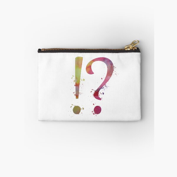 Item preview, !? designed and sold by TheJollyMarten.