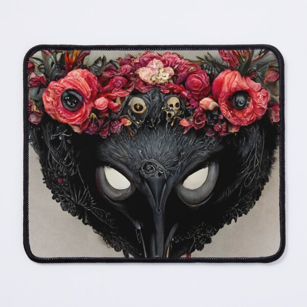 Item preview, Raven mask designed and sold by BloodRubyz.