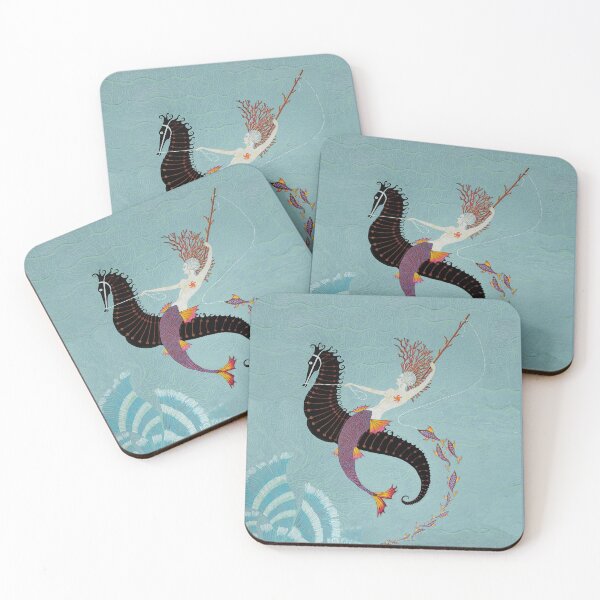 Item preview, "Mermaid (after Erte)" designed and sold by rootzero.
