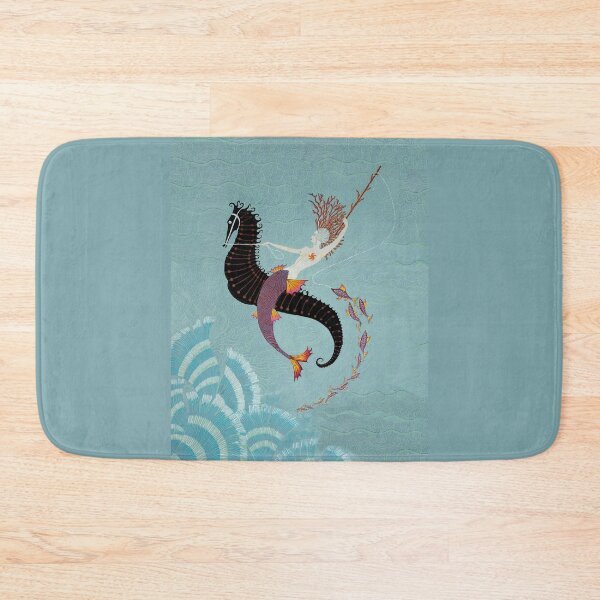 Item preview, "Mermaid (after Erte)" designed and sold by rootzero.
