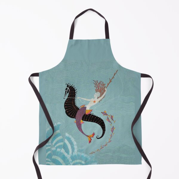 Item preview, "Mermaid (after Erte)" designed and sold by rootzero.