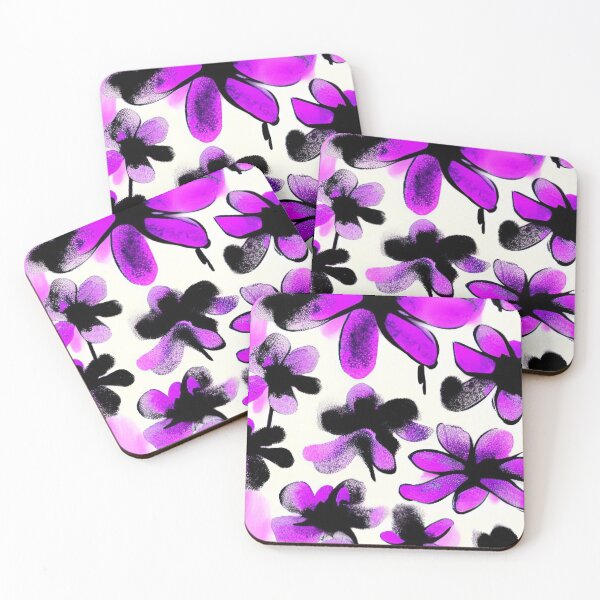 Artikelvorschau, STUNNING PINK AND BLACK FLORAL PRINT entworfen und verkauft von sailorsam1805.