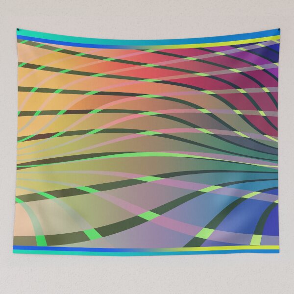 Item preview, Wave Design 2 designed and sold by GeraldNewtonArt.