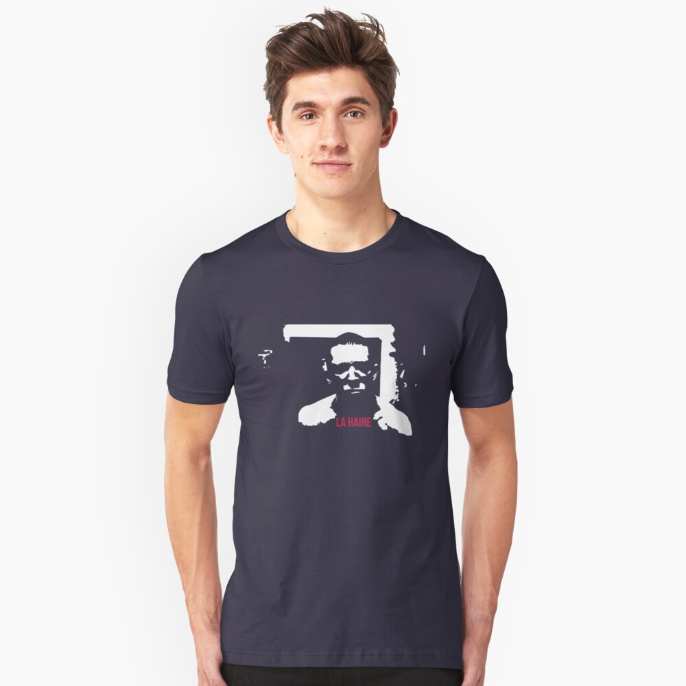 La Haine- Mathieu Kassovitz Slim Fit T-Shirt