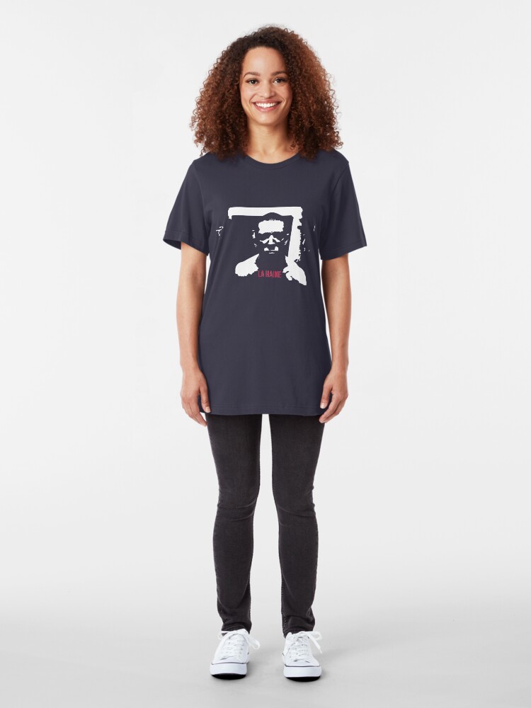 Alternate view of La Haine- Mathieu Kassovitz Slim Fit T-Shirt